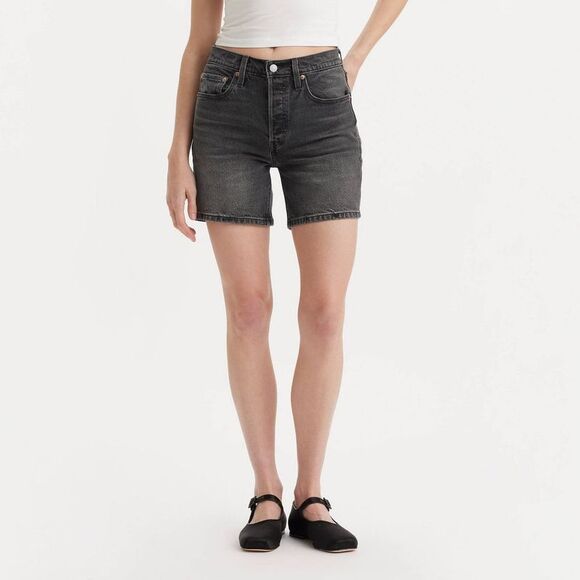 Levi's Pants - Levi's -  Women's 501 Mid-Thigh Shorts - Case Closed  Case Closed